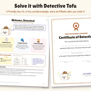 Fall Murder Mystery Game: Murder at the Harvest Moon Fair image 4
