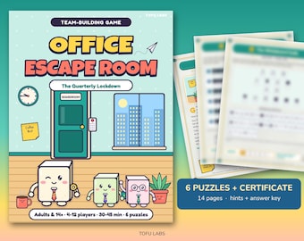 Juego de escape para la oficina: El confinamiento trimestral