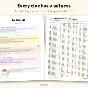 New Year's Eve Murder Mystery Game: Midnight at the Halcyon image 3
