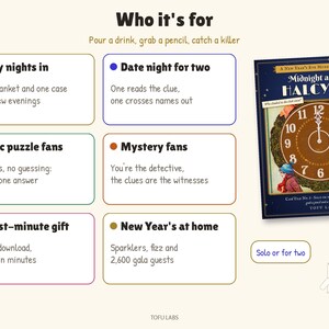 New Year's Eve Murder Mystery Game: Midnight at the Halcyon image 7