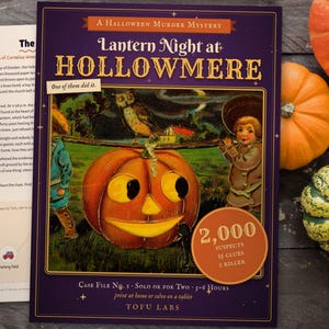 Halloween Murder Mystery Game: Lantern Night at Hollowmere image 1