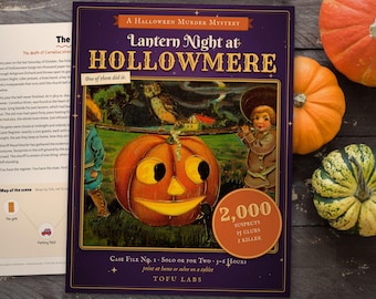 Halloween Murder Mystery Game: Lantern Night at Hollowmere