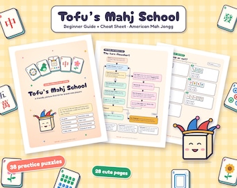 Tofu's Mahj School: Learn American Mah Jongg