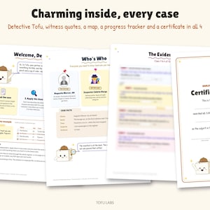 Find the Killer Murder Mystery Bundle: 4 Detective Cases image 3