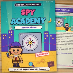 Spy Escape Room voor kinderen: Kraak de kluis van de Academie afbeelding 8