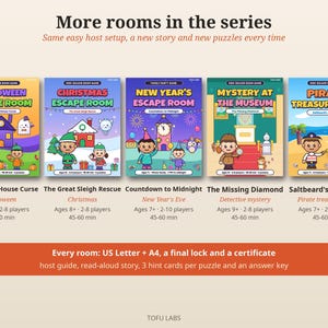 Thanksgiving Escape Room for Kids: The Pie Mystery (7 Puzzles, Ages 7+) Bild 7