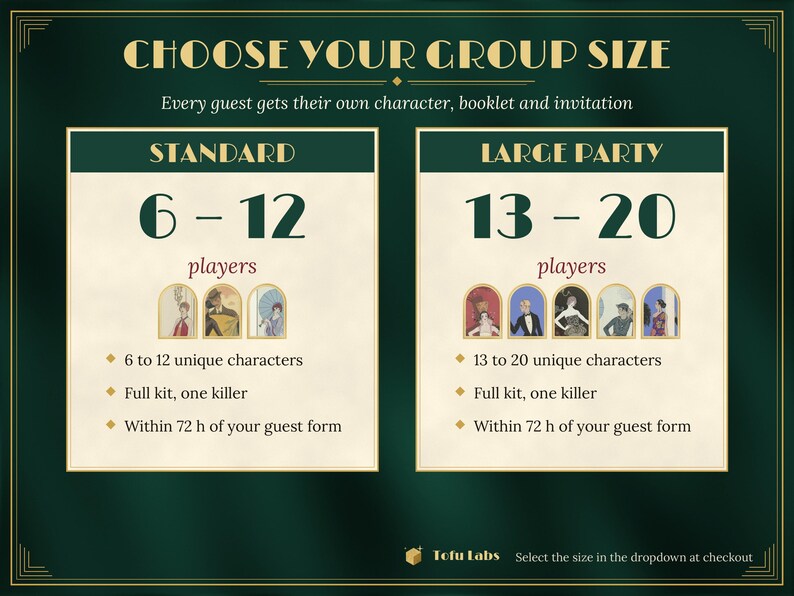 Custom Murder Mystery Party Game With Your Guests' Names image 10