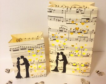 20 Bride and Groom Luminaries, Wedding Luminaries, Luminary Bags, Mr & Mrs, Wedding Decorations, Engagement Party, Shower Decor