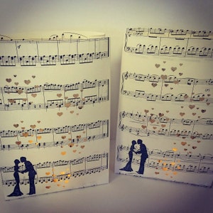 10 Bride and Groom Luminaries, Wedding Luminaries, Luminary Bags, Mr & Mrs, Wedding Decorations, Engagement Party, Shower Decor