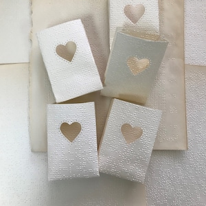Confezione da 5, Luminari Braille, Arte Braille, Ipovedenti, Carta Braille, Braille, Cieco, Luminari, Borse Luminarie, Luminari Braille