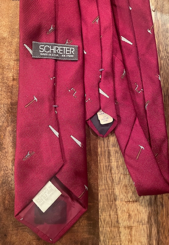 This Old House Necktie, Vintage Men’s Tie, Neckti… - image 10