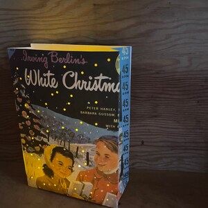 Christmas Luminary, vintage vinyl platentas afbeelding 2