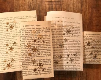 A Christmas Carol, Christmas Luminaries, Christmas Decor, Charles Dickens, Christmas, Ebenezer Scrooge, Vintage Christmas, Christmas Decor
