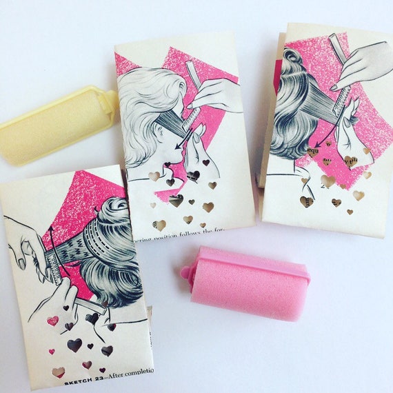 1 Tiny Hairdresser Luminary Bag Haircut Stylist Hairstylist Etsy