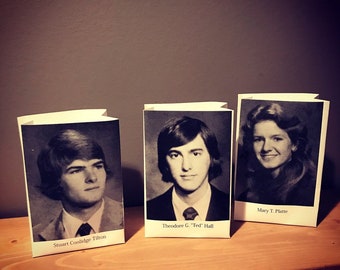 Memorial Photo Luminaries, Class Reunion Decoration