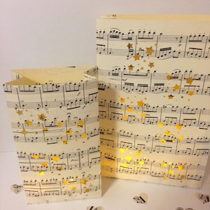 500 Vintage Music Sheet Confetti Hearts Ideal For Wedding Or Other Celebrations 