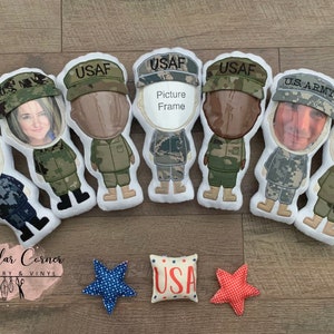 Military Doll - Daddy or Mommy deployment Doll - Deployment Doll - Military deployment Doll - Memory Doll - Daddy doll