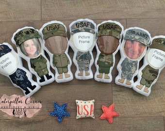 Military Doll - Daddy or Mommy deployment Doll - Deployment Doll - Military deployment Doll - Memory Doll - Daddy doll