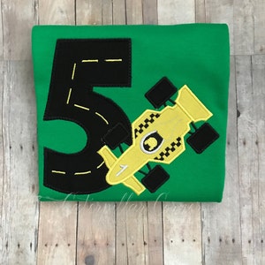 Race auto verjaardag Shirt
