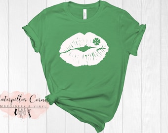 St. Patrick's Day Shirt - Shamrock Shirt - St Patty's Day Shirt -  Luck of the Irish Shirt