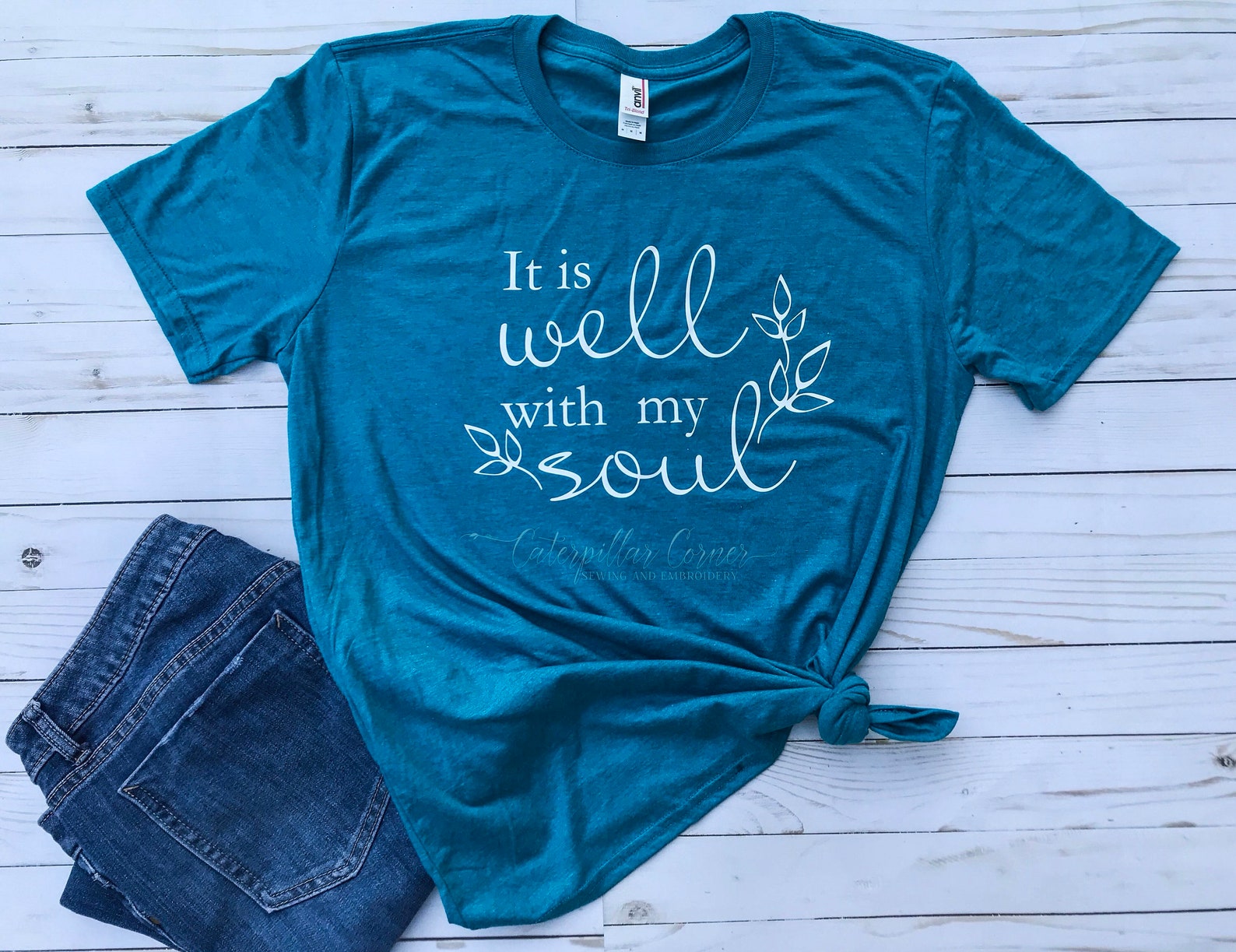 It is Well With My Soul Shirt It is Well Shirt Christian | Etsy