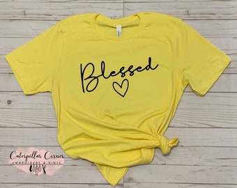 Blessed Shirt, Spiritual Shirt, Blessed Shirt for Women, Blessed Tee