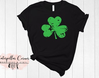St. Patrick's Day Shirt - Shamrock Shirt - St Patty's Day Shirt -  Luck of the Irish Shirt