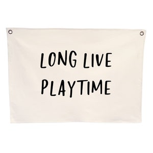Wall Tapestry / Long Live Play Time