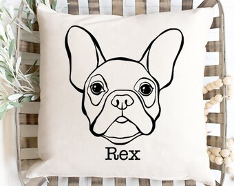 French Bulldog / Bulldog face / your pets name!