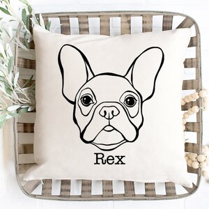 French Bulldog / Bulldog face / your pets name!