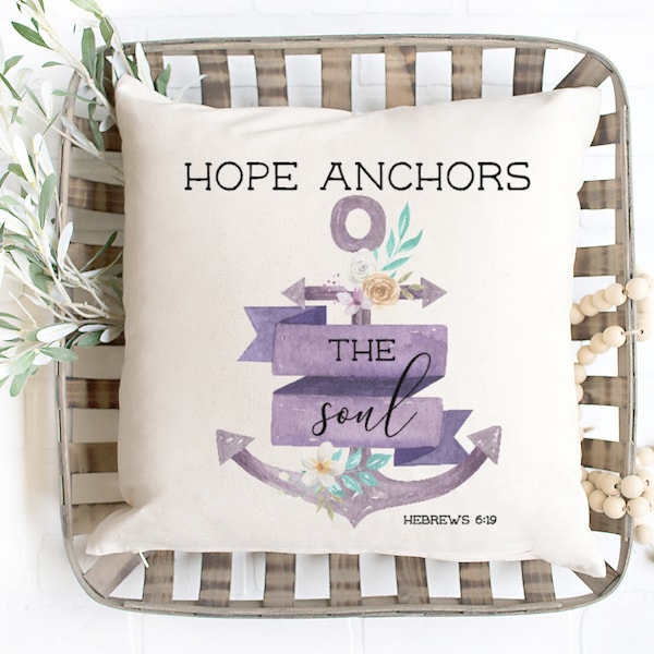 Hebrews 6:19 - Hope Anchors the Soul