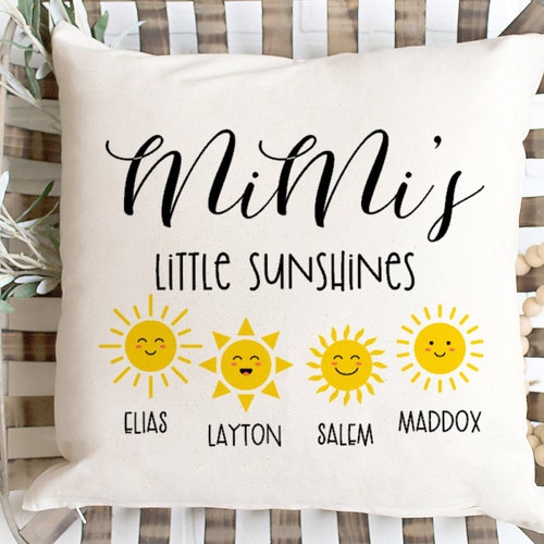 Mimi's Little Sunshines Sign