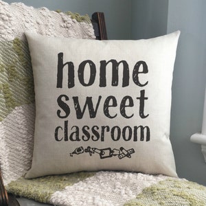 Home sweet classroom pillow cheap