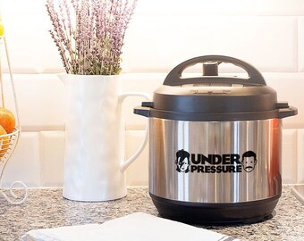 Under Pressure Decal Etsy