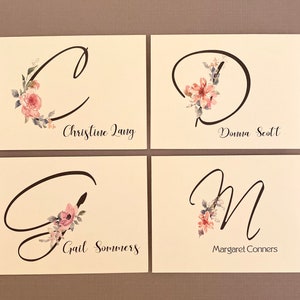 Custom stationary sets/ Monogram stationary sets/ personalized note cards/ Personalized/Custom/Monogram card sets/personalized note cards