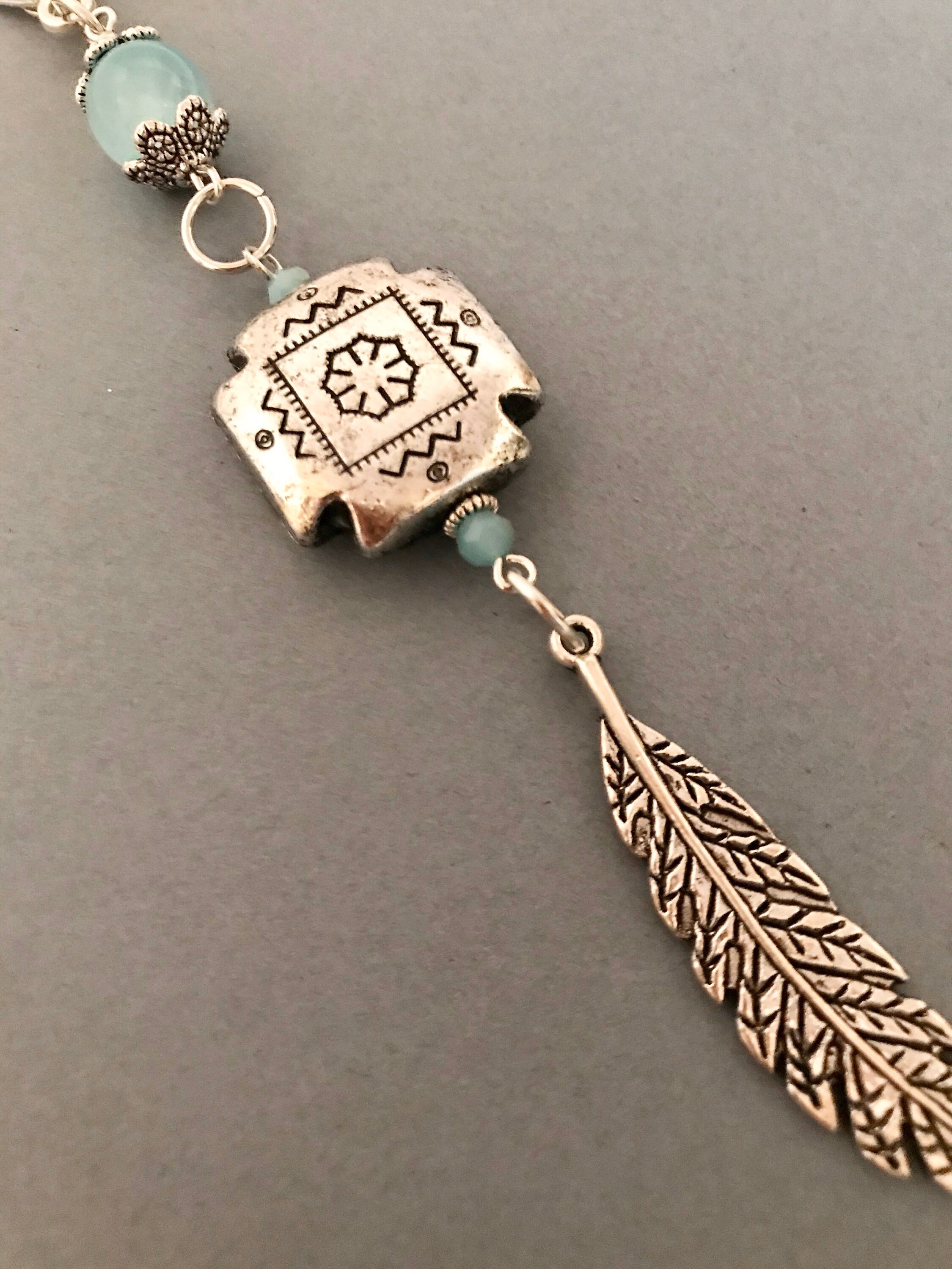 Boho keychain/minimalist/ keychain/southwest style/zipper Etsy