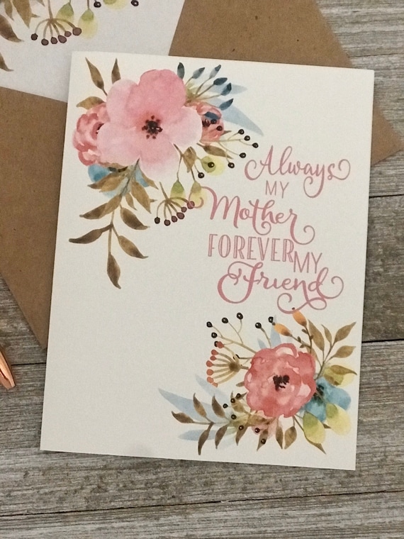 Mother's Day Greeting Cards With Bookmark/ Mother's Birthday