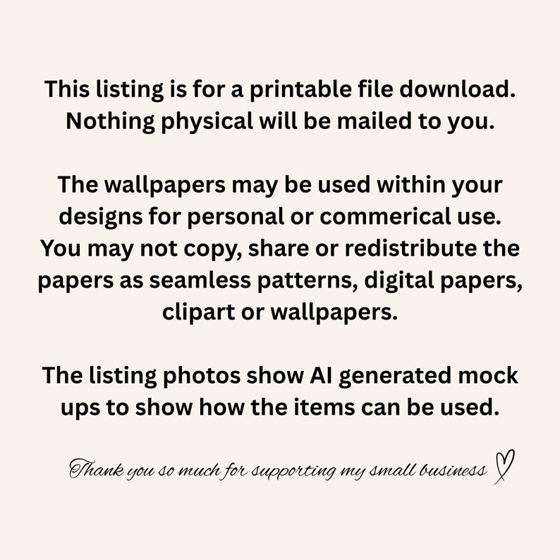 1:12 Scale Dollhouse Pink Toile Wallpaper Bundle | French Country Cottage Maileg Mouse Room Decor | 6 Miniature Wallpapers Instant Download image 8