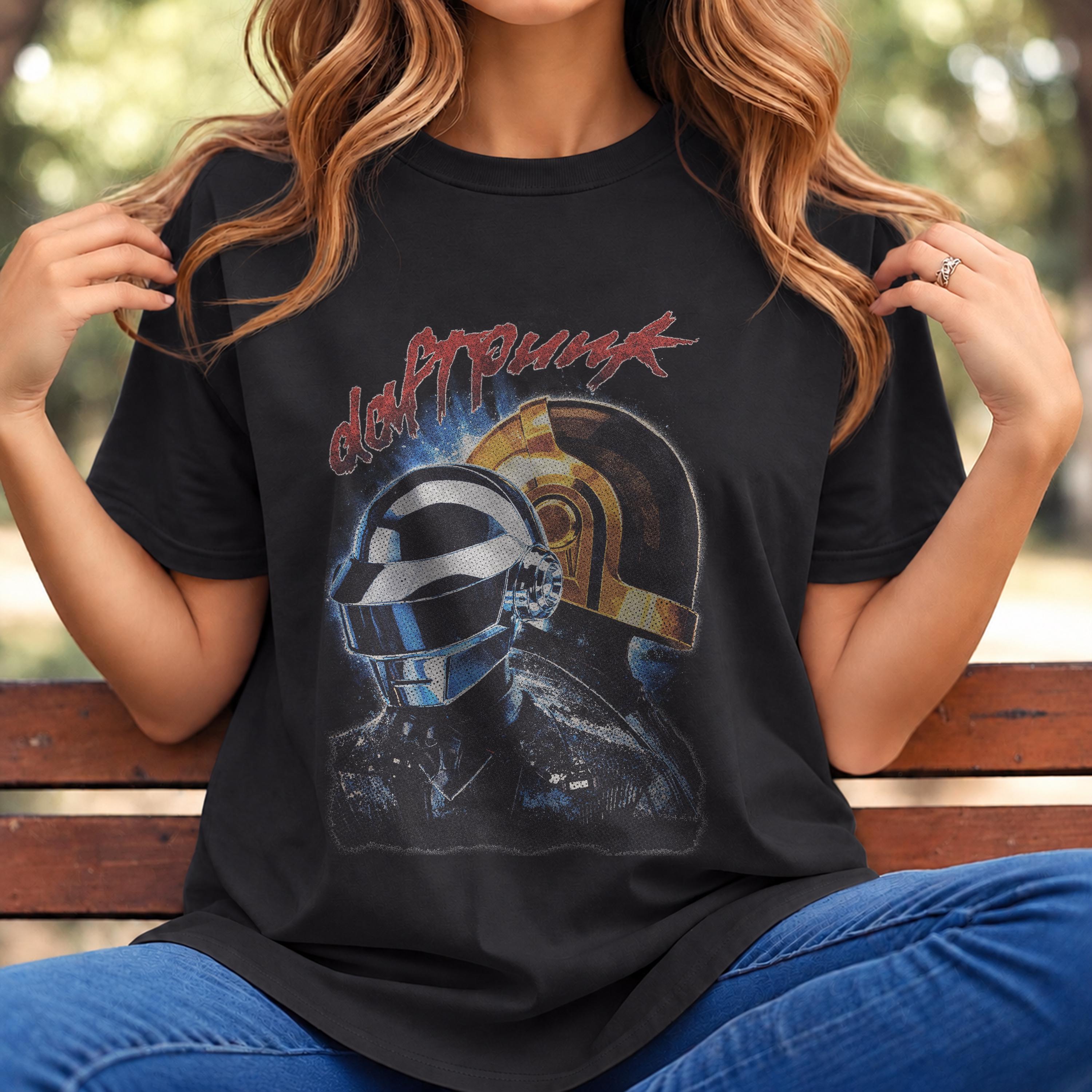 Daft Punk T Shirt - Etsy