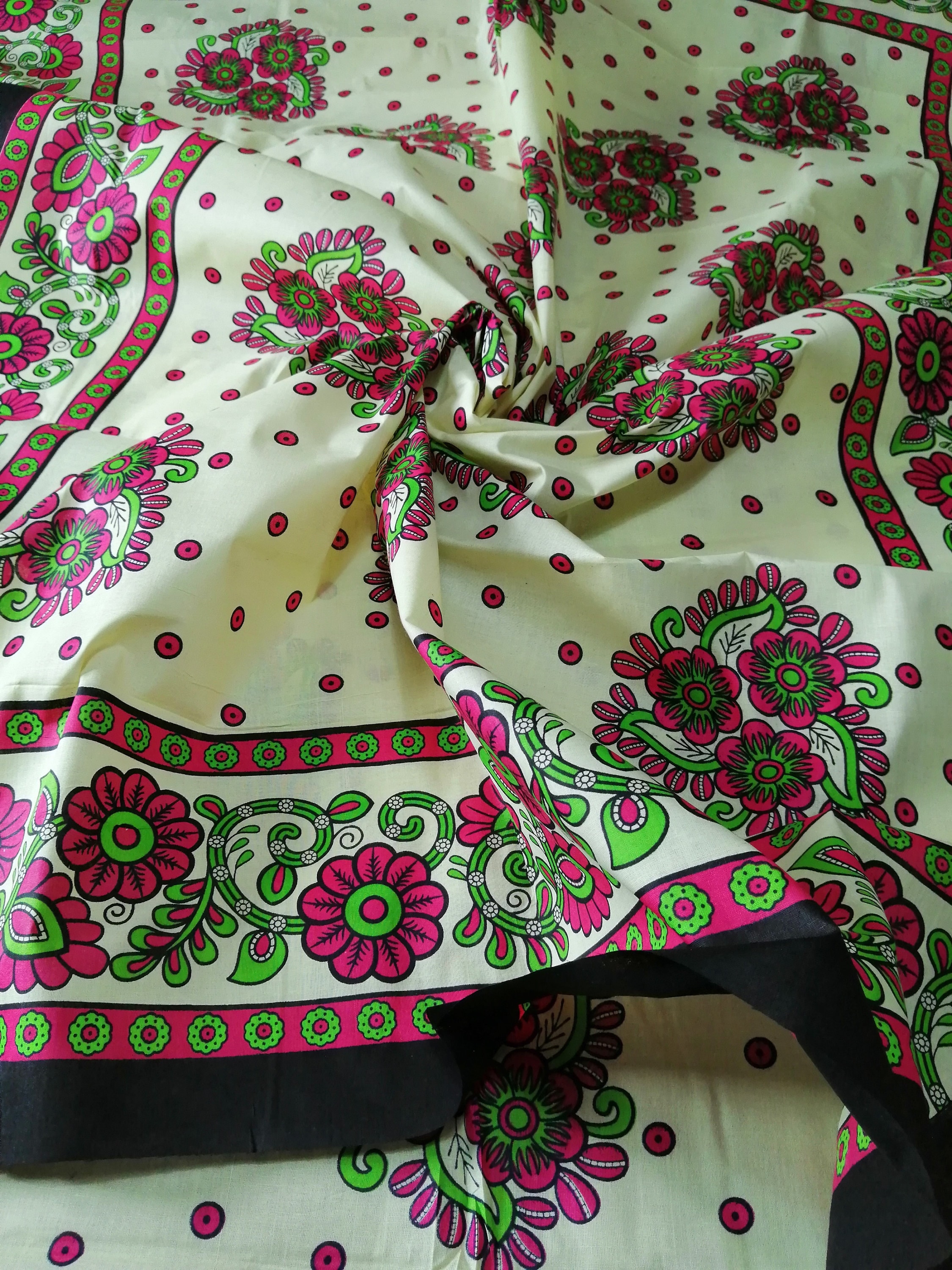 Large Kanga New Design African Kanga Khanga Sarong /Fabrics | Etsy