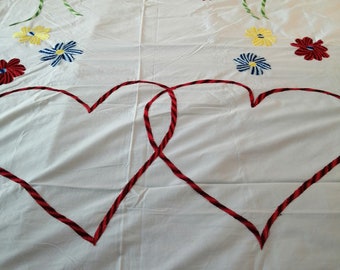 200 Thread Count Egyptian Cotton Duvet Cover Sets Hand Embroidered Double Size White Duvet Set African Style Embroidered NEW