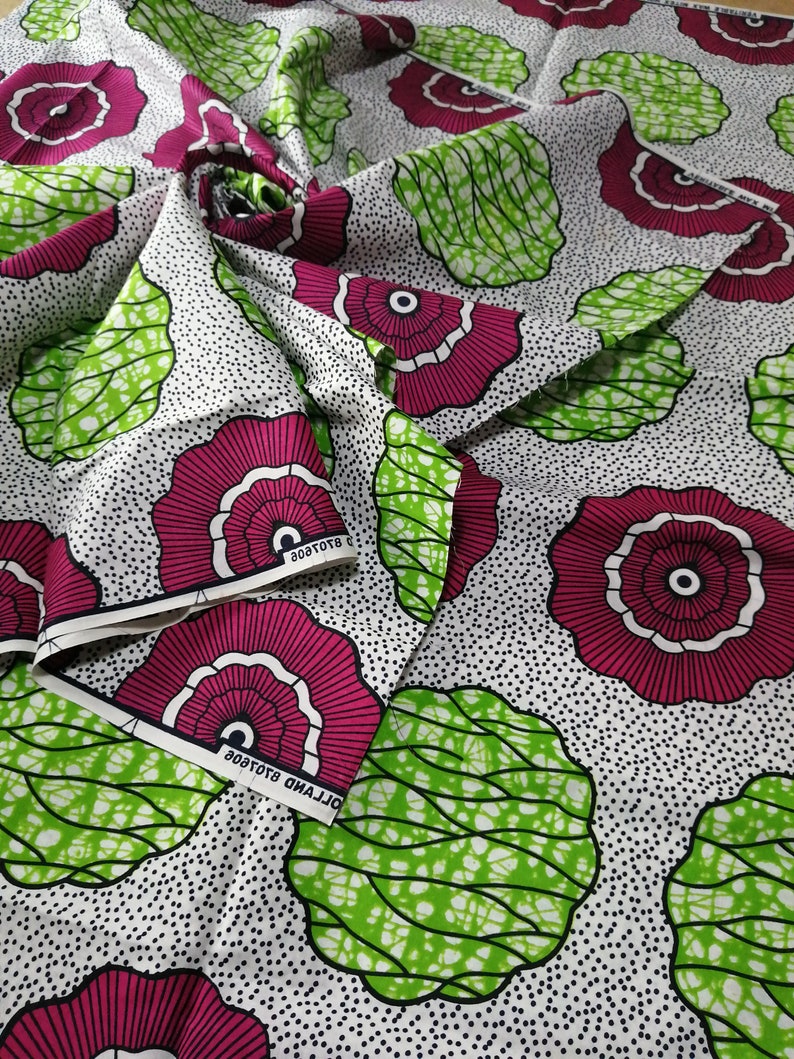 2 Yards Mitex Holland Print Cotton Fabrics For Craft Making Etsy