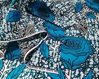 1 YARD African Ankara Fabric Print For Making Dresses Suitable For Women Men/ Kitenge Ankara /Tissues/Chitenge Fabrics/Gift New