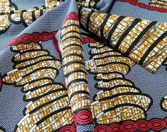 Sold By Yard African Fabrics Java Print Fabrics For Dresse Craft Making /African Ankara Print /Sewing Cotton Fabric /Kitenge/Chitenge