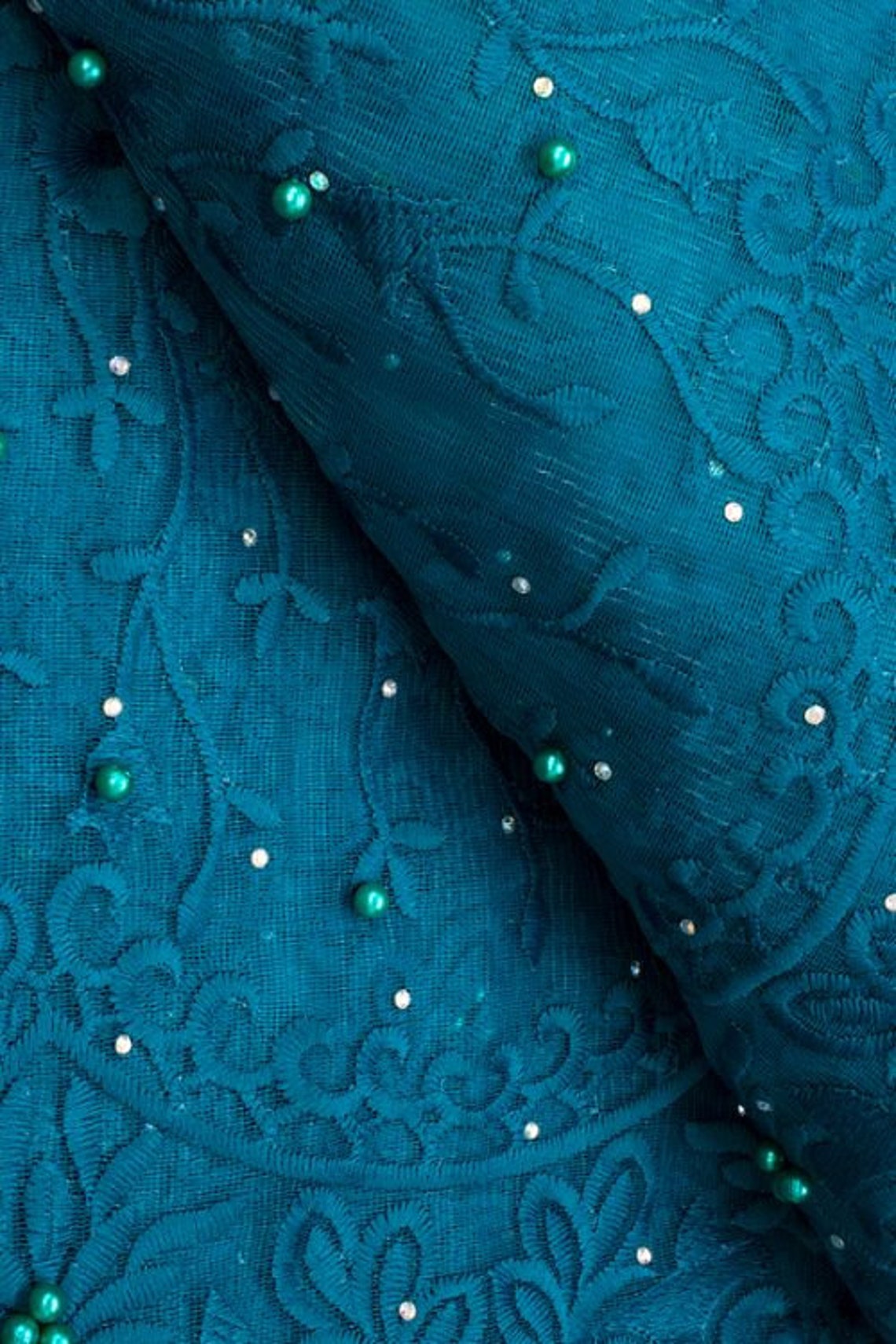 sea green lace styles