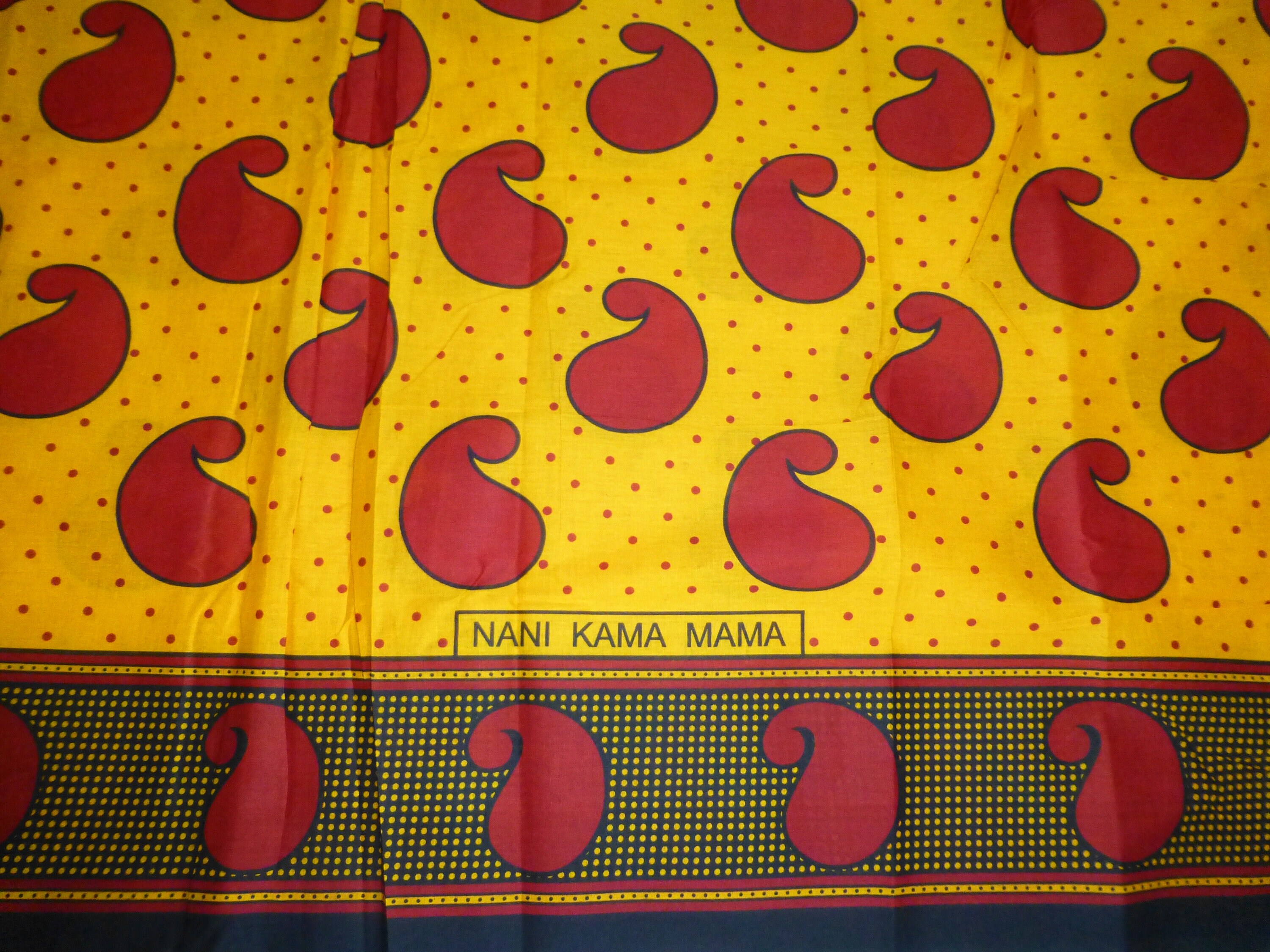 Cotton Fabrics Traditional African wear African Kanga Beach Wear