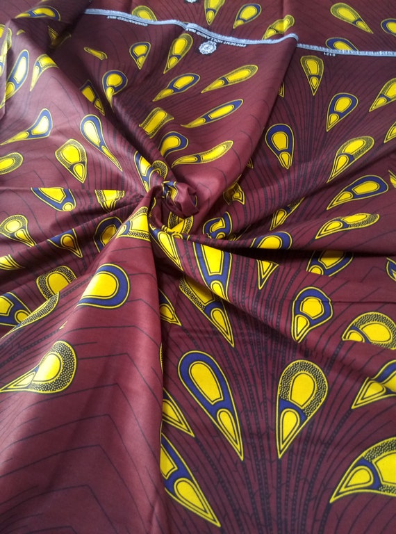 6 YARDS African Ankara Fabrics Wax Print Fabrics for Sewing, Fabrics for  Dress Making Kitenge/pagnes/tissues Africain/chitenge/ankara 
