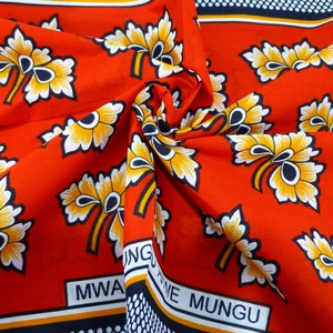 African Fabrics Kanga Khanga Sarong /Fabrics For Dress &Craft Making Fabrics/Tanzania Nida/Cotton Fabrics Wedding Christmass Gift NEW