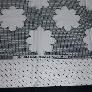 African Fabrics Nida Kanga Khanga Sarong /Fabrics For Dress Bags,Skirt making/Craft Making Fabrics/ Kanga Lesso/Tissues Africa/Kanga Fabrics