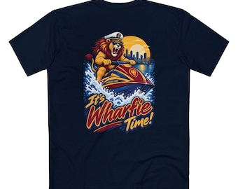 Brisbane Lions Wharfie Time 2026 Premiers | T-Shirt